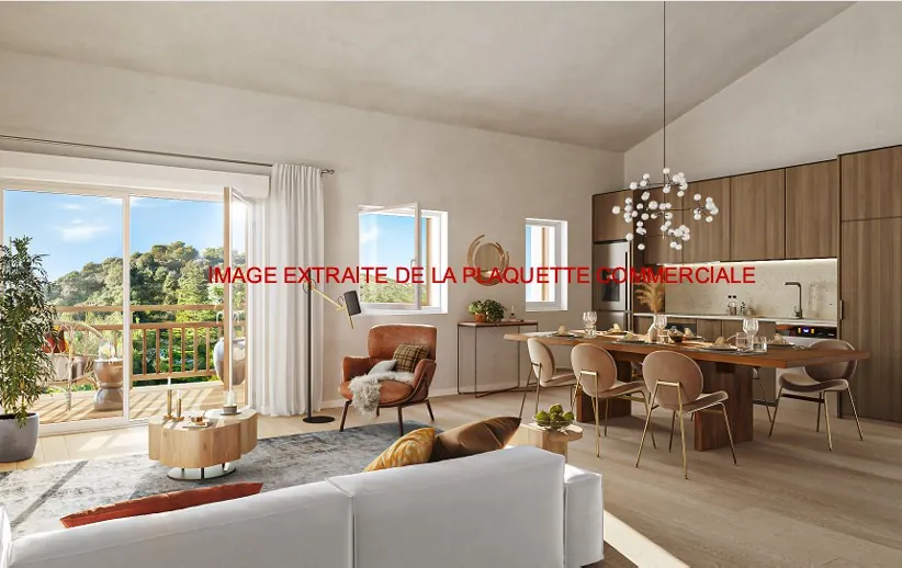Appartement T2 neuf à Ax-les-Thermes livré en 2027 avec parking inclus