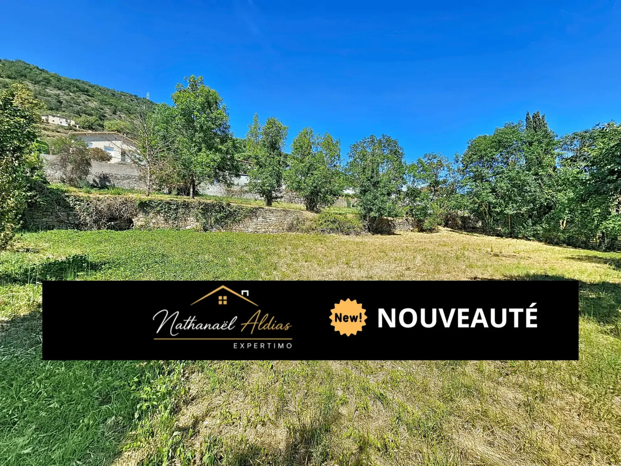 Terrains constructibles à Saint-Affrique dans le secteur des Cazes