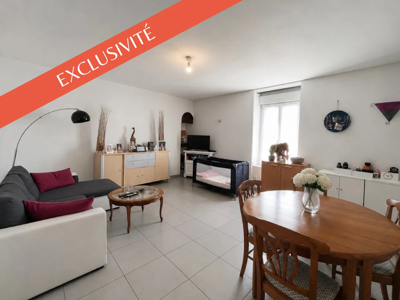 Maison à vendre à La Tessoualle – Idéal investissement locatif de 70 m²