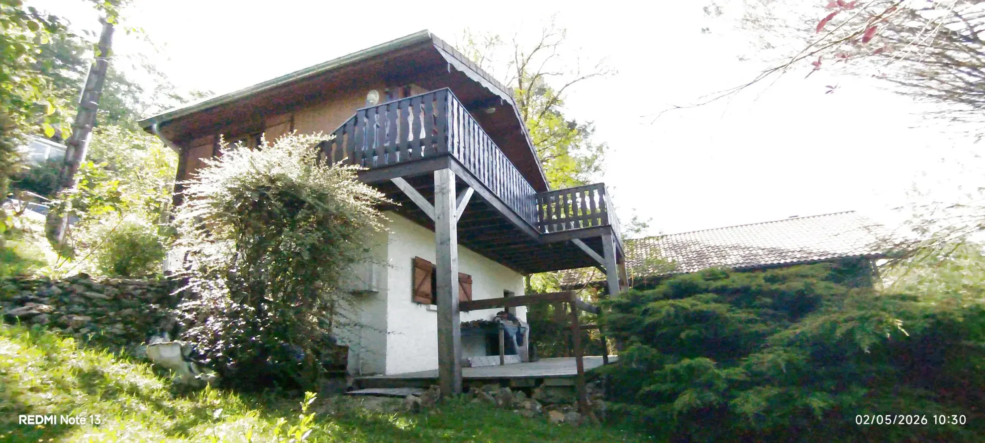 Charmant chalet de 60 m² à Val Suran – Idéal résidence ou investissement