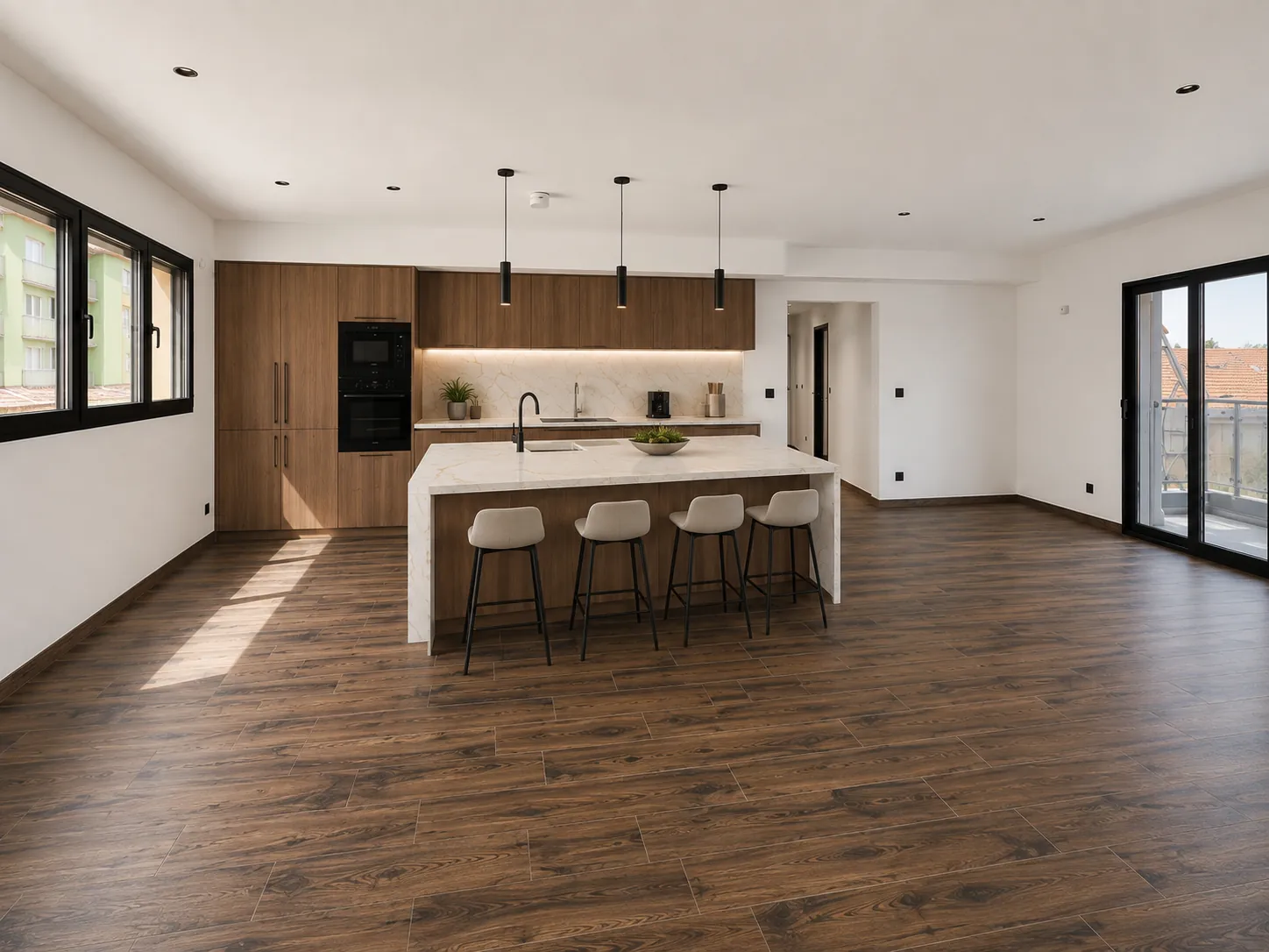 Appartement T5 de 102,77 m² avec terrasse et parking à Saint-Étienne