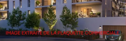 Appartement neuf T3 à La Rochelle avec grand balcon, livraison 2028