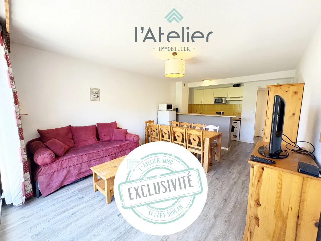 Appartement T4 duplex avec vue montagne à Balestas, proche Peyragudes