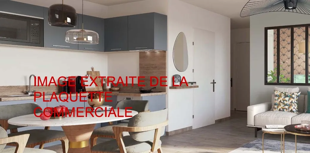 Appartement neuf 5 pièces à Tullins avec jardin, balcon et parking - Livraison 2028