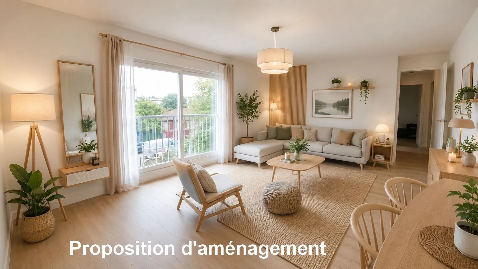Appartement T2 loué à Argenteuil avec parking et rentabilité attractive