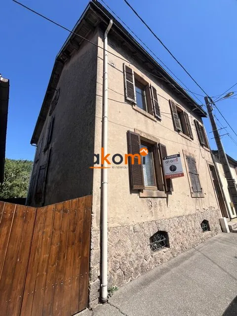 Maison de ville à vendre à Raon-l'Étape, potentiel d’investissement et de division