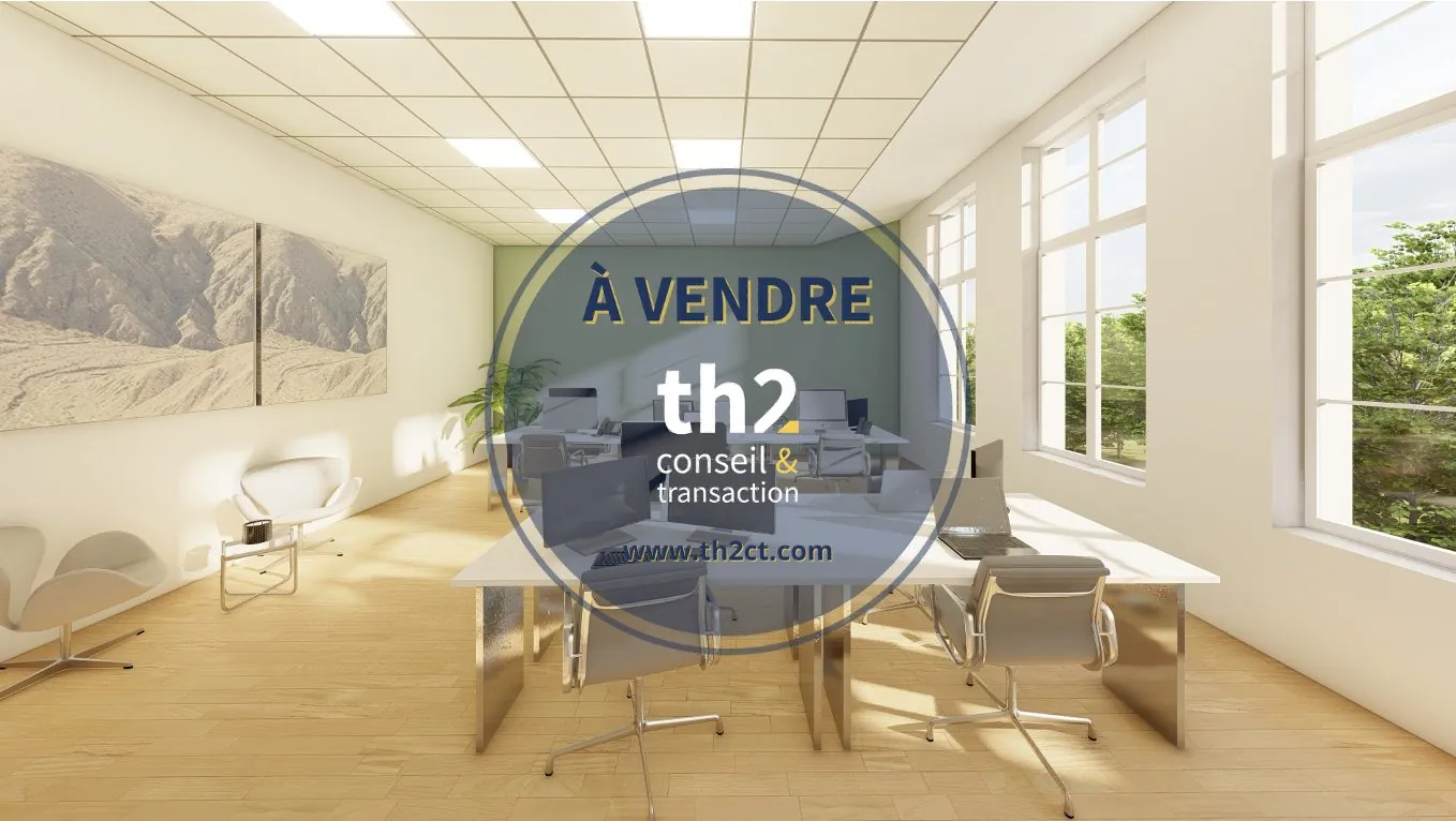 Bureaux à vendre à Bretteville-sur-Odon - 120 m², ascenseur et parking