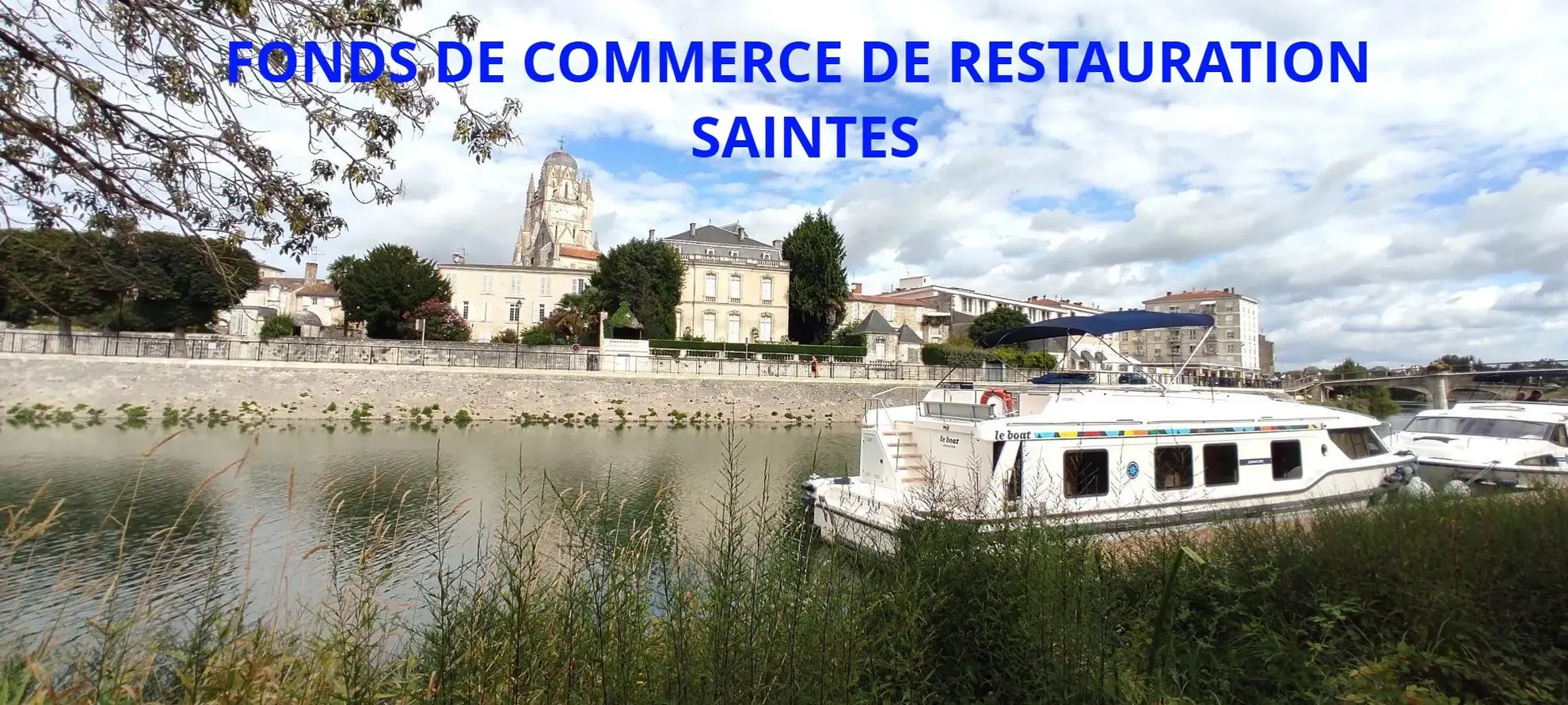 Fonds de commerce de restauration à Saintes - Opportunité à saisir rapidement