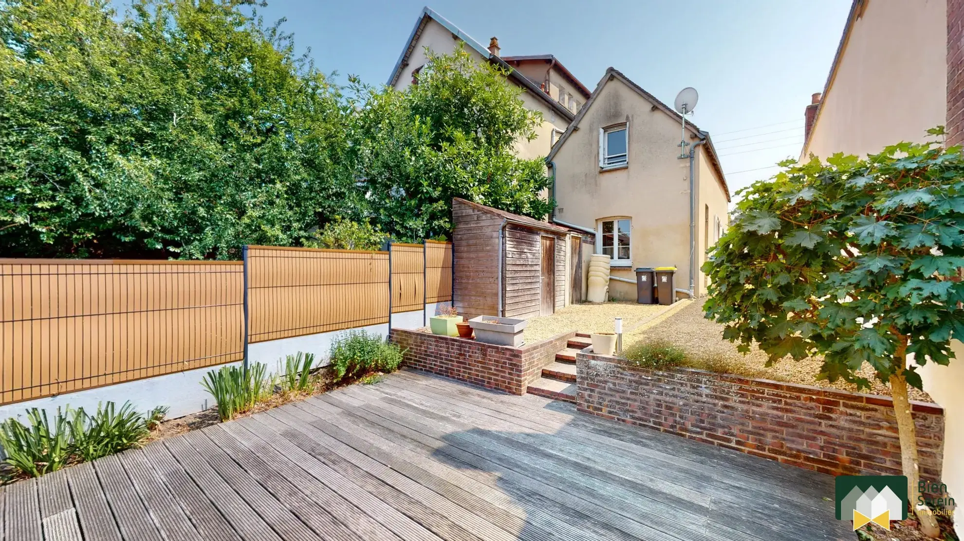 Maison de ville avec jardin et terrasse à Chartres - Charme ancien et confort moderne