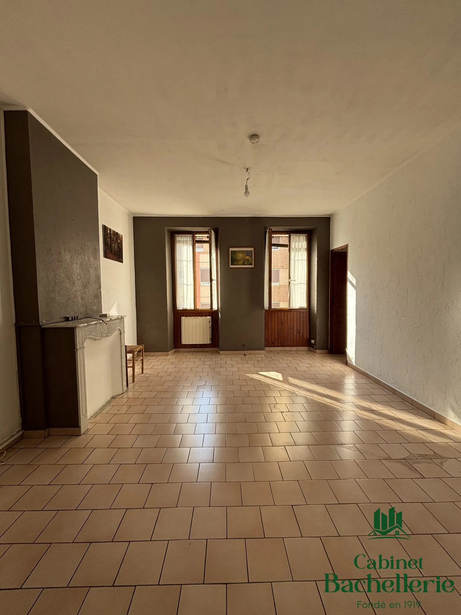 Appartement T3 à vendre dans le 2e arrondissement de Marseille, rue Malaval