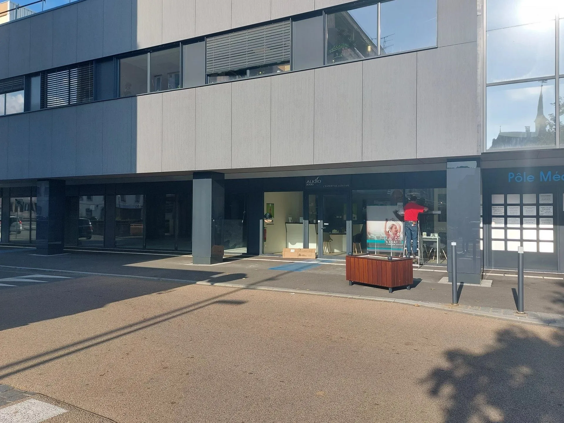 Local professionnel de 124 m² à vendre à Guebwiller, emplacement stratégique au centre-ville