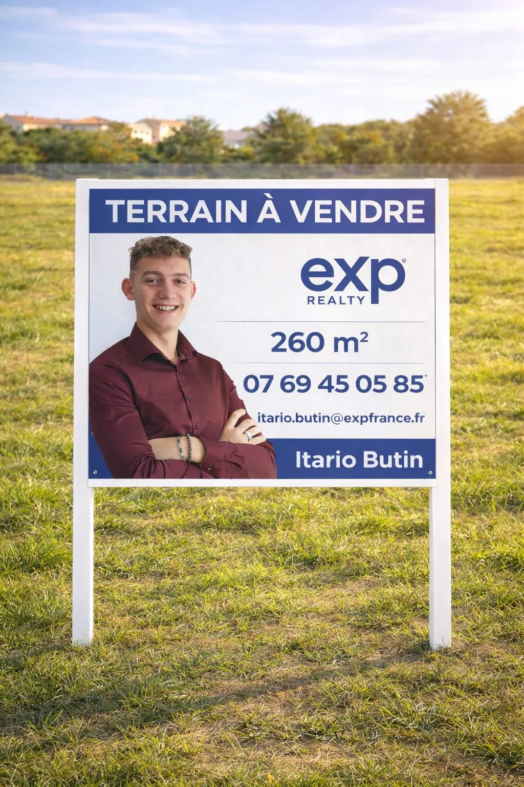 Terrain constructible de 260 m² à Agde, proche des plages et commodités