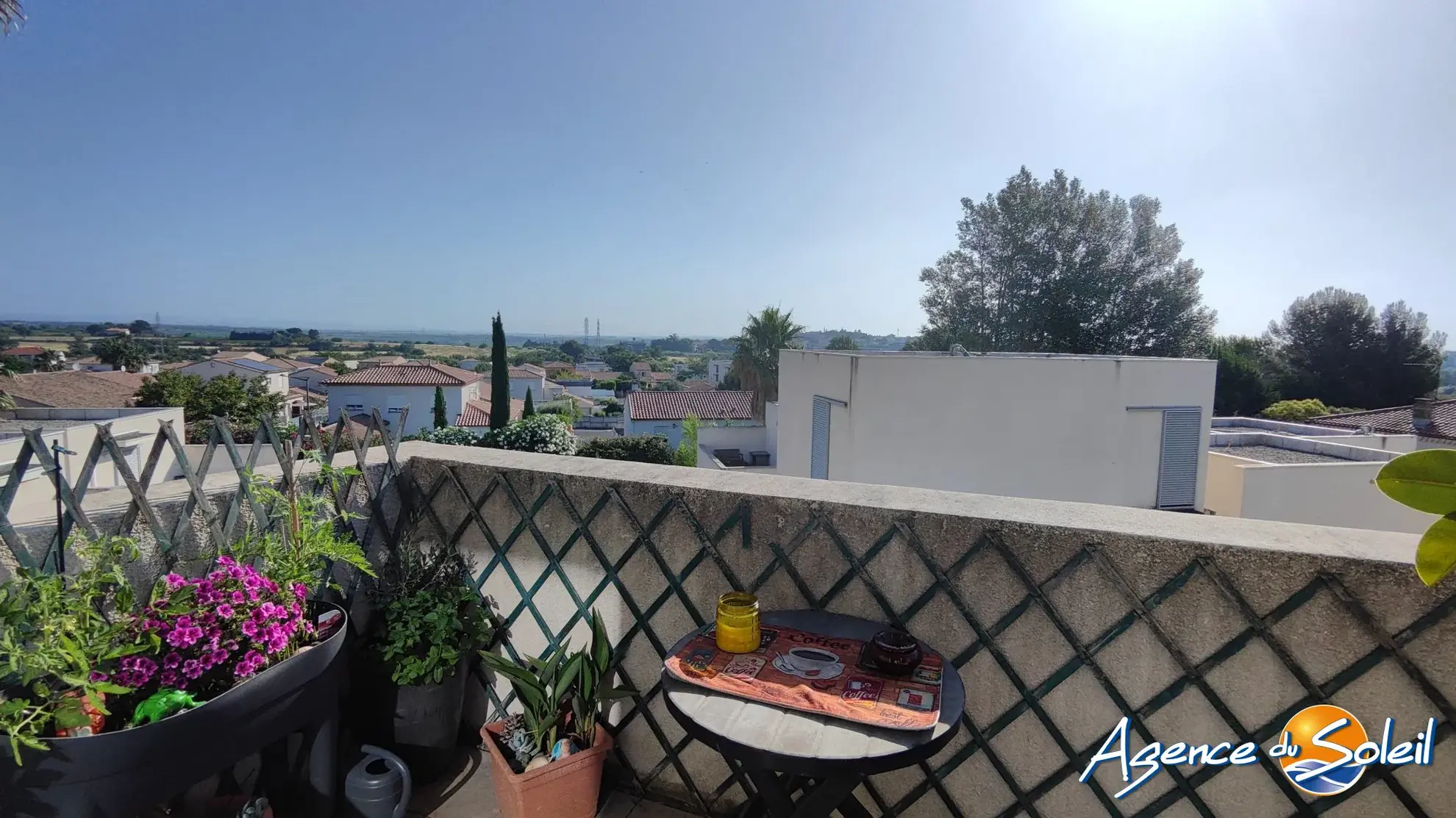 Achat Appartement T2 récent à Béziers La Courondelle avec terrasse et parking