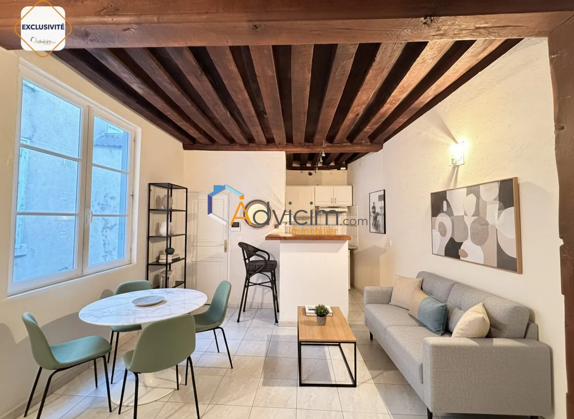 Duplex 2 pièces de 34 m² en hypercentre d'Orléans – Opportunité d’investissement locatif