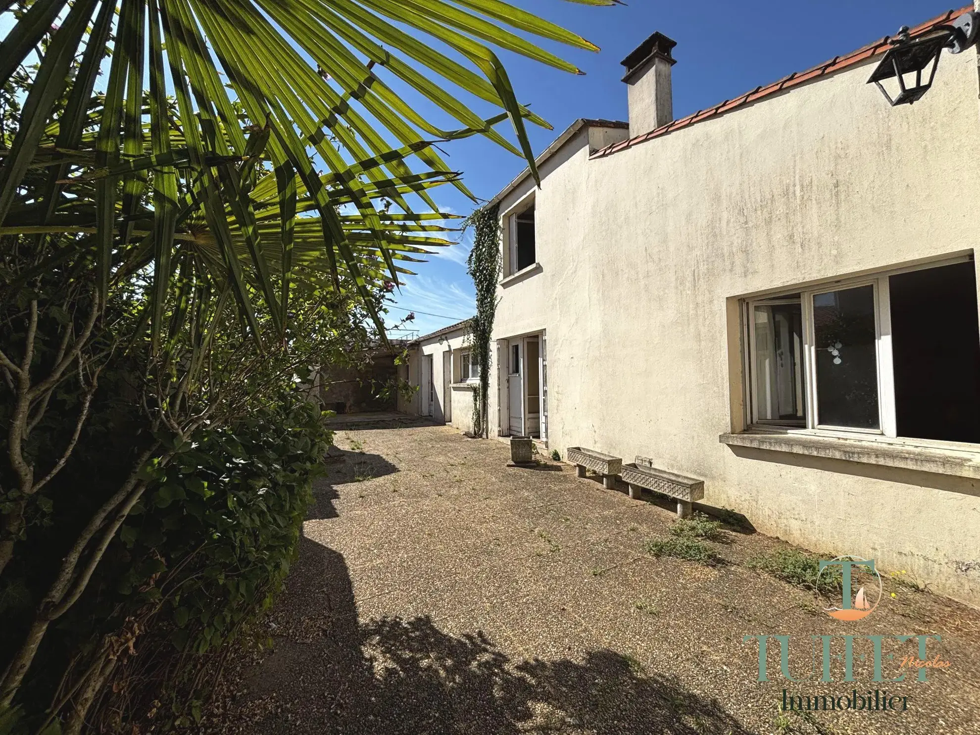 Maison de ville de 134 m² à vendre au cœur de La Tremblade