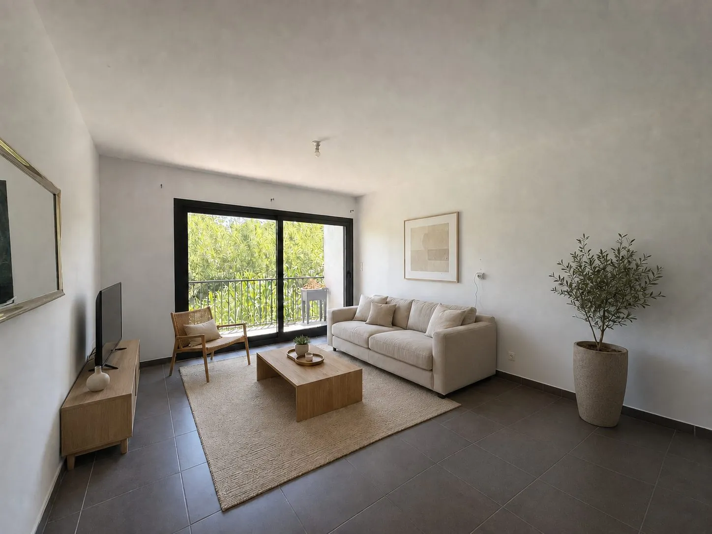 Appartement T3 de 65 m² avec terrasse à Biguglia, proche commodités