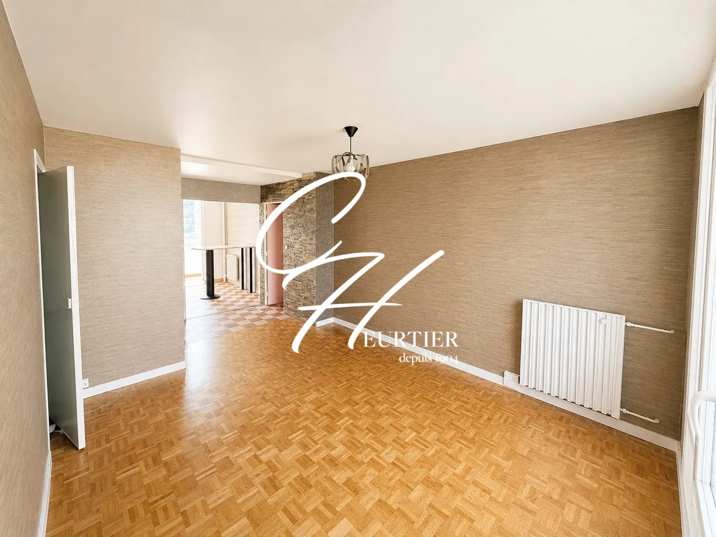 Appartement T3 lumineux à Échirolles Frange Verte, idéal premier achat