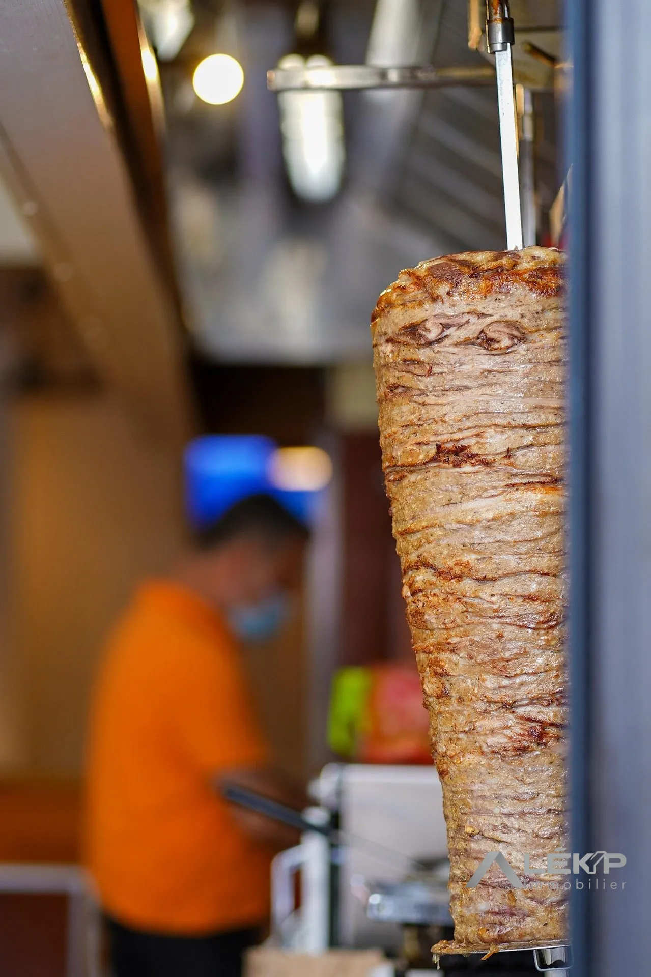 Fond de commerce restauration rapide et kebab à Redon en emplacement privilégié
