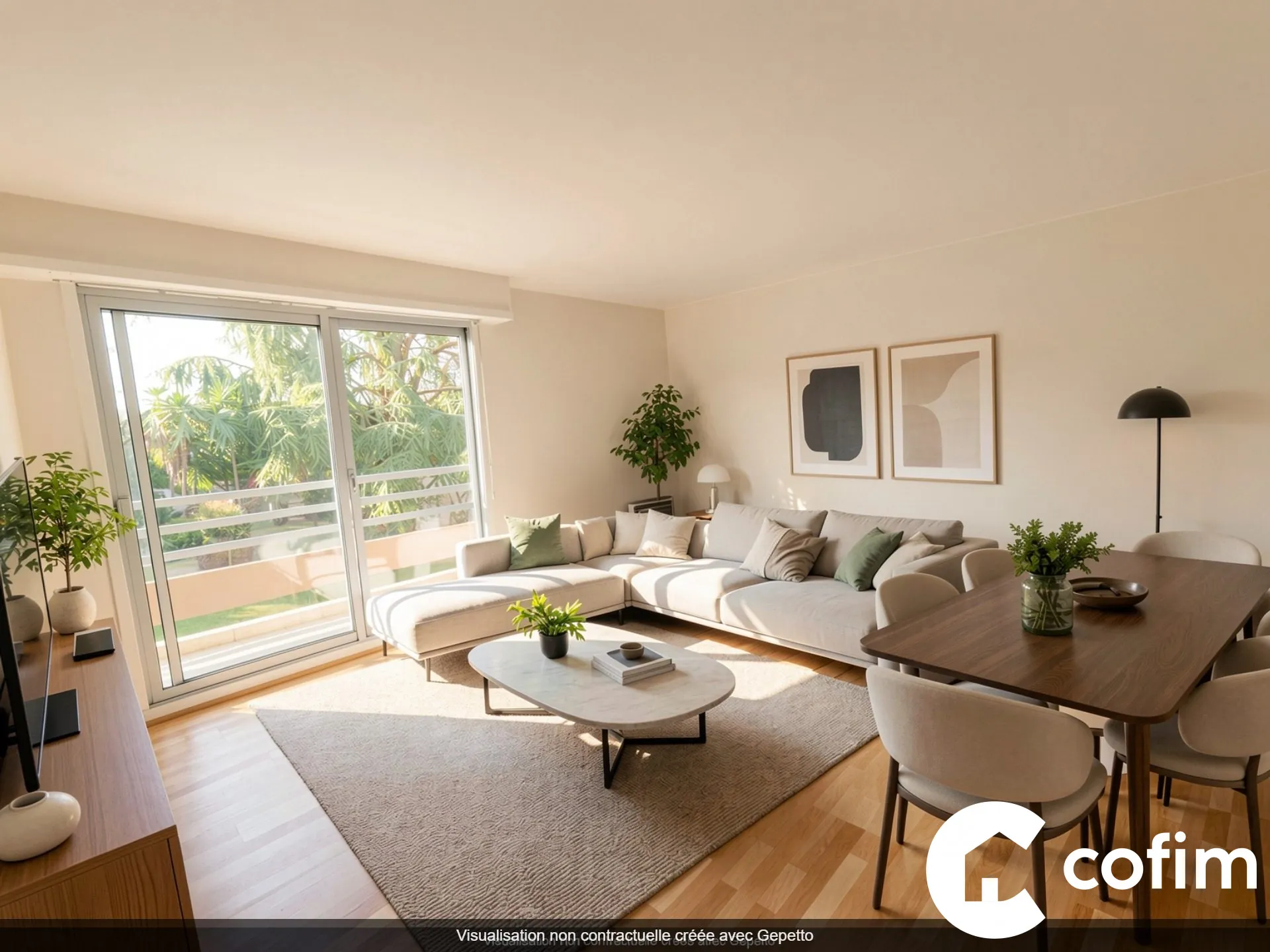 Spacieux T2 avec balcon et parking à Billère, proche commodités