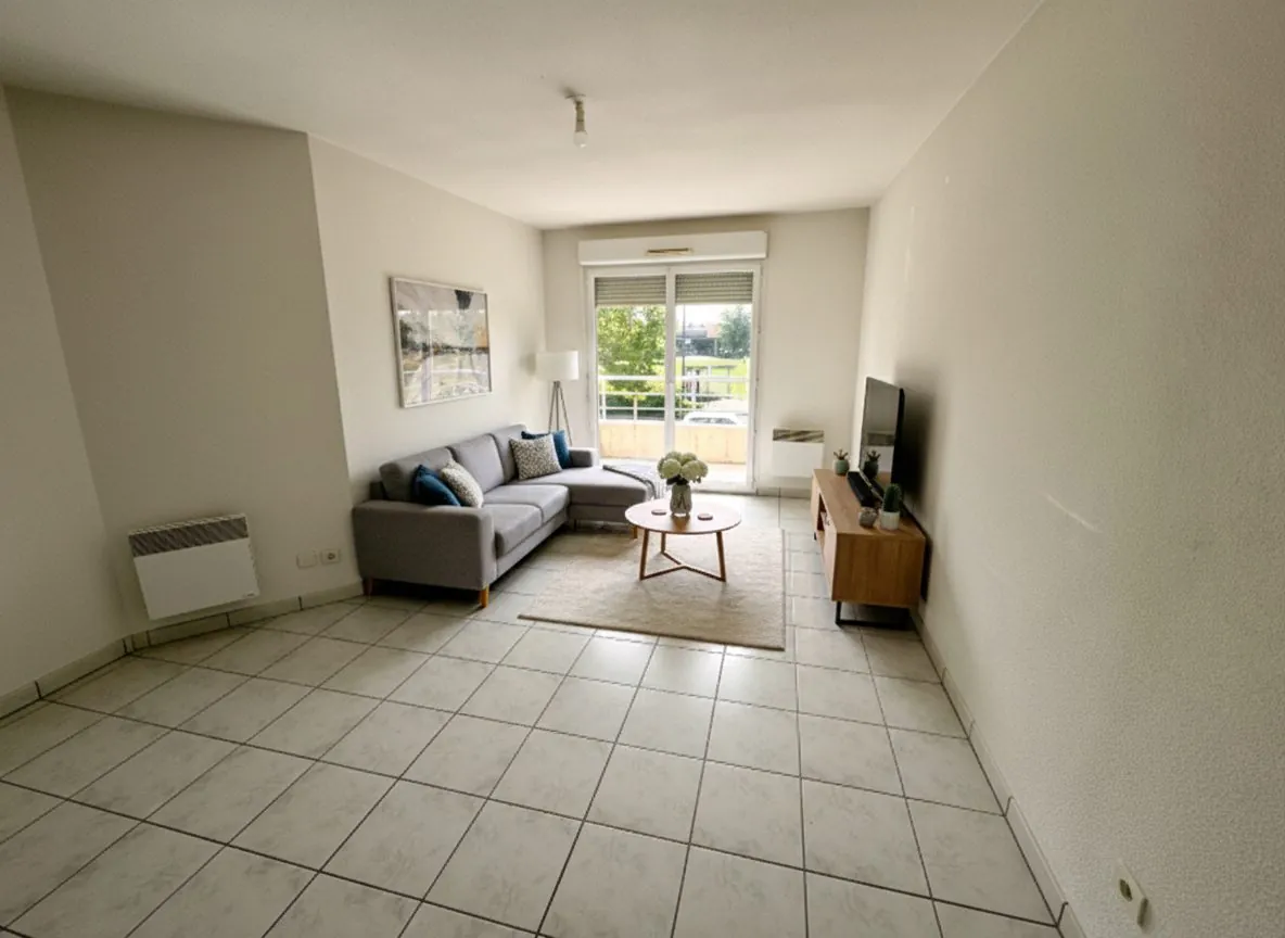 Appartement à vendre à Gaillac avec balcon, parking et loyers garantis