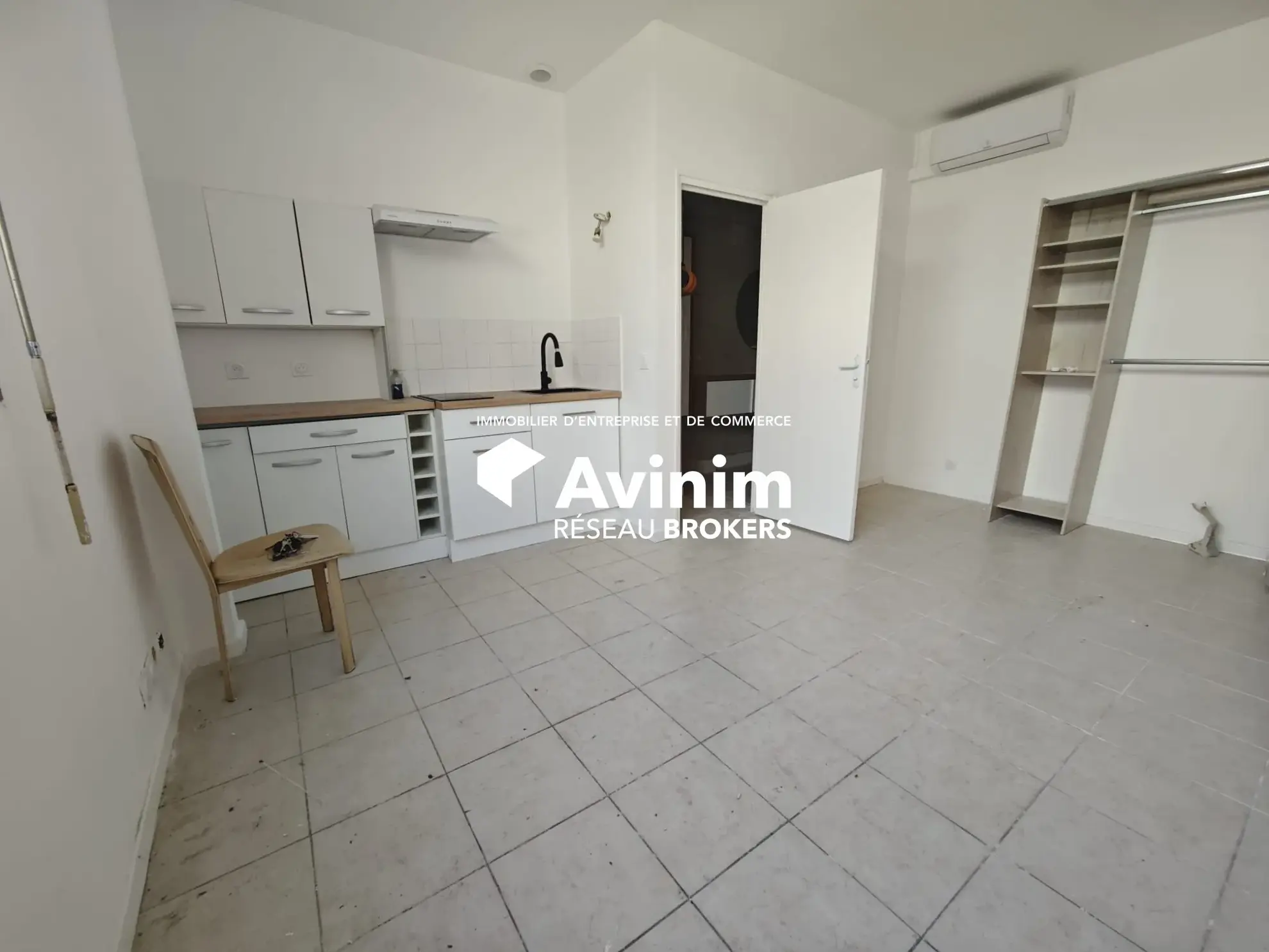 Studio à Vallauris de 24 m², idéal investissement ou pied-à-terre