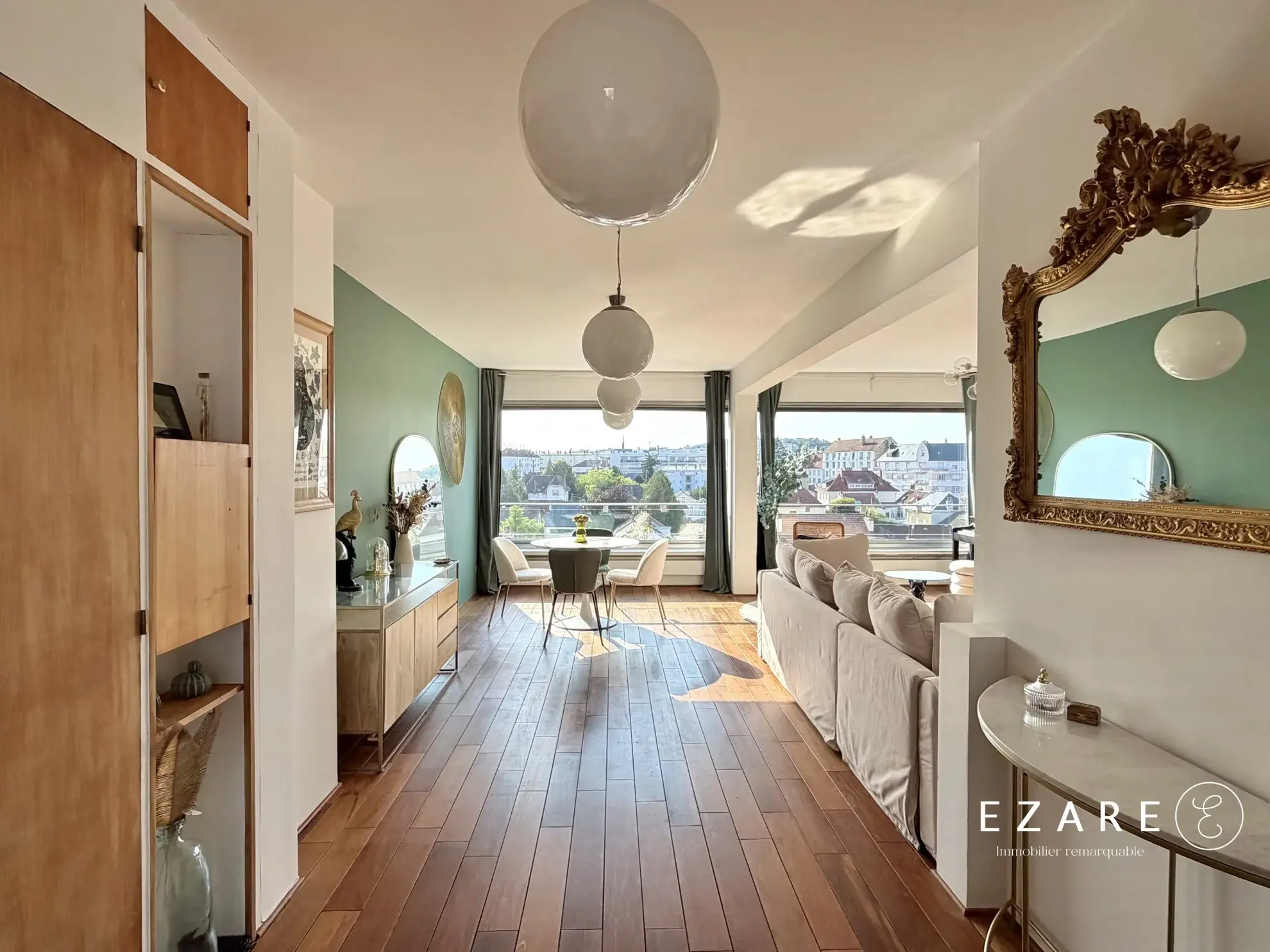 Appartement de 93 m² avec vue panoramique à Dijon Victor Hugo