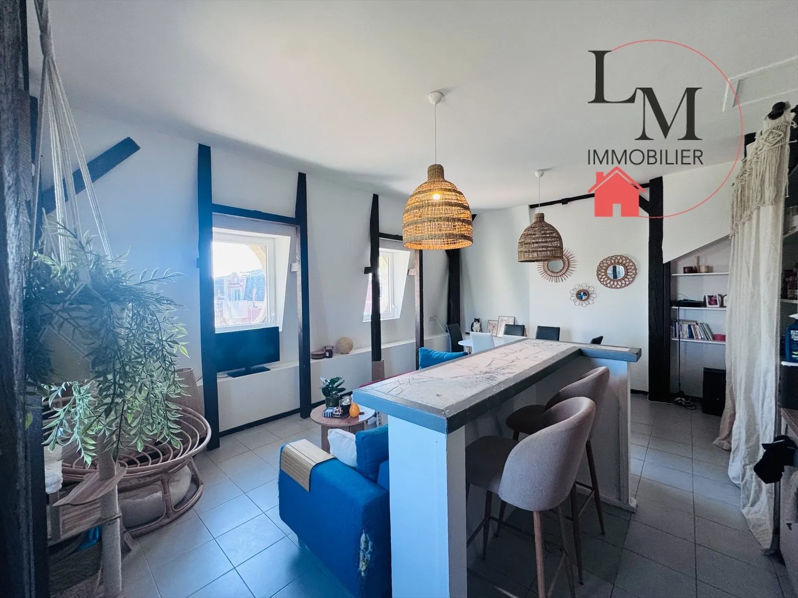 Appartement T2 à vendre à Dax, quartier Saint Vincent, idéalement situé