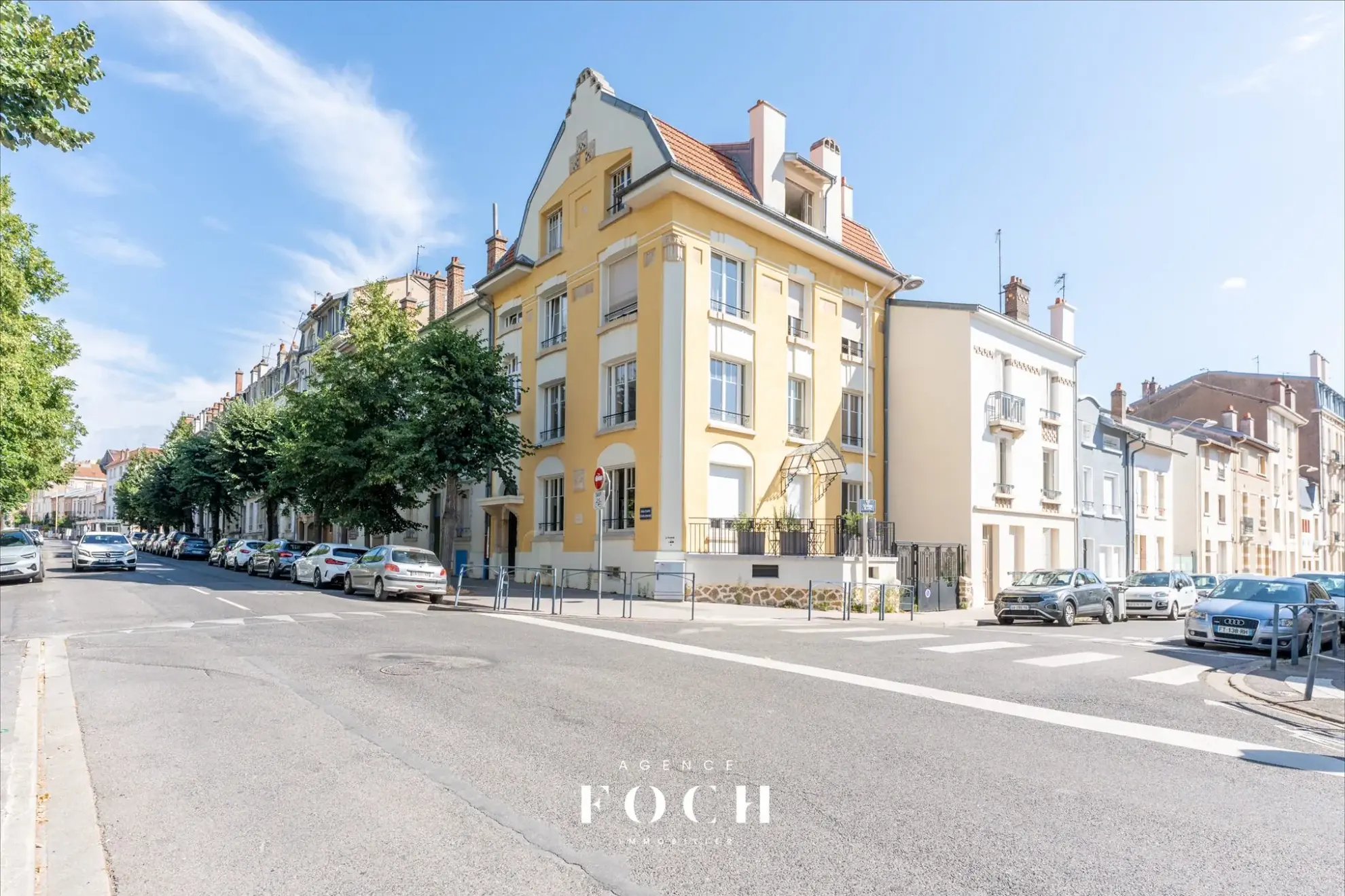Appartements à vendre à Nancy entre Sacré Coeur et parc Sainte-Marie