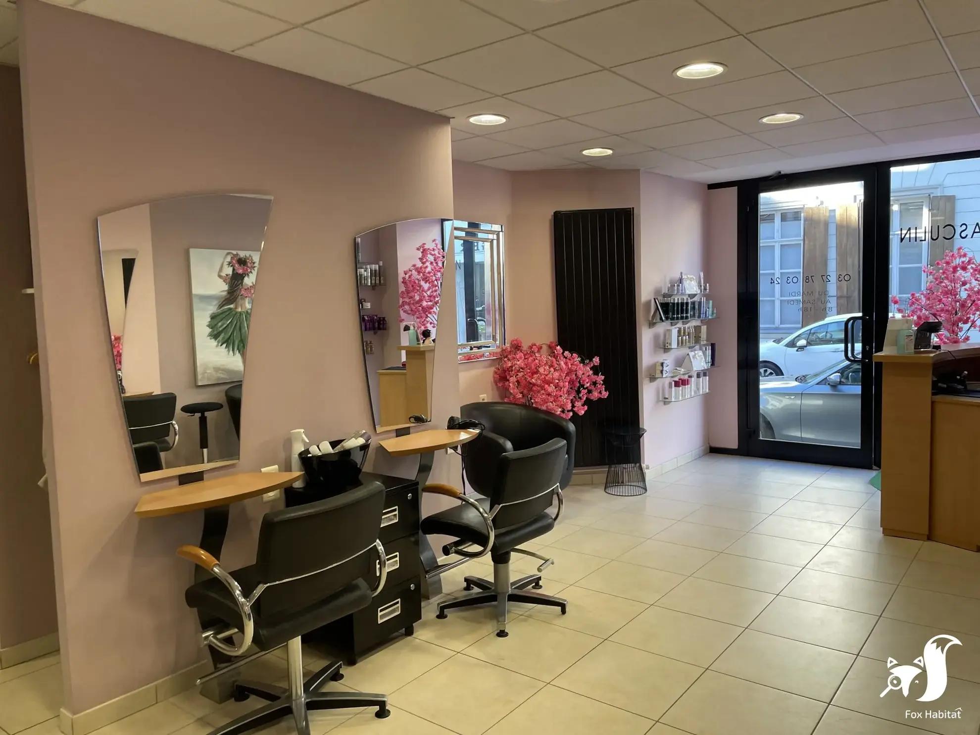 Fonds de commerce de coiffure à vendre à Cambrai - Emplacement stratégique