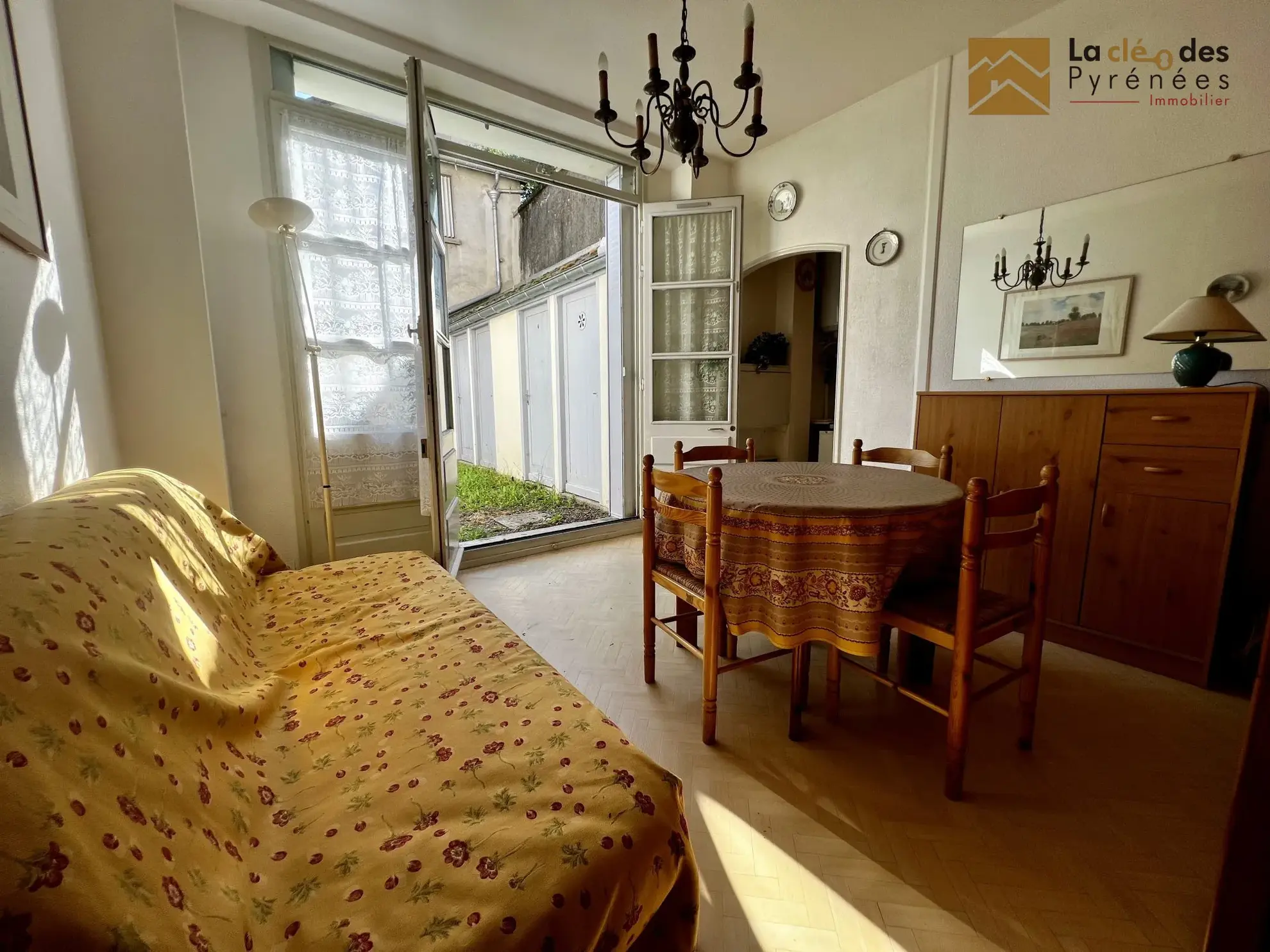 Appartement 2 pièces en rez-de-chaussée à Arreau, idéalement situé