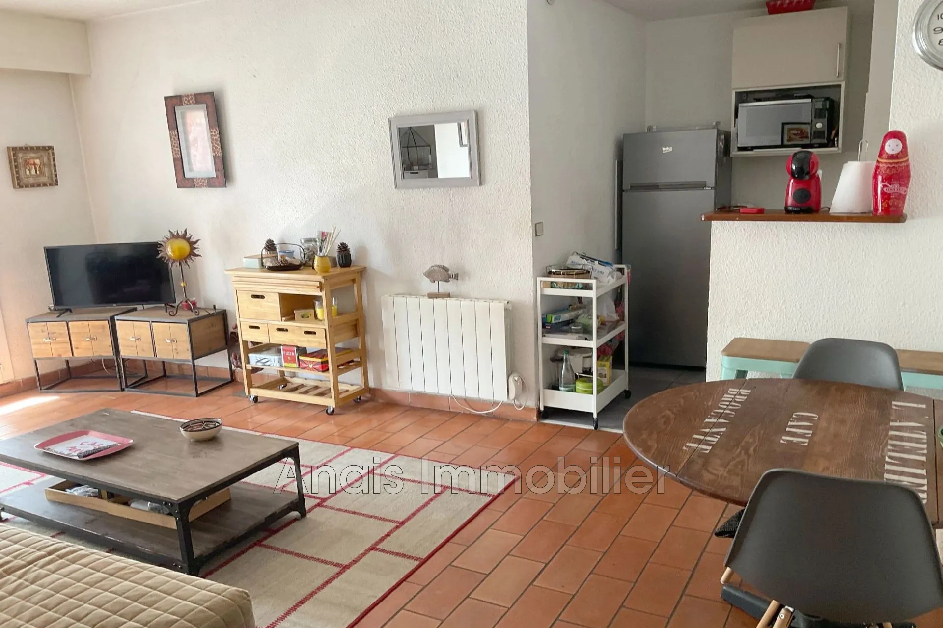 Appartement 2 pièces à Cogolin avec loggia et cave