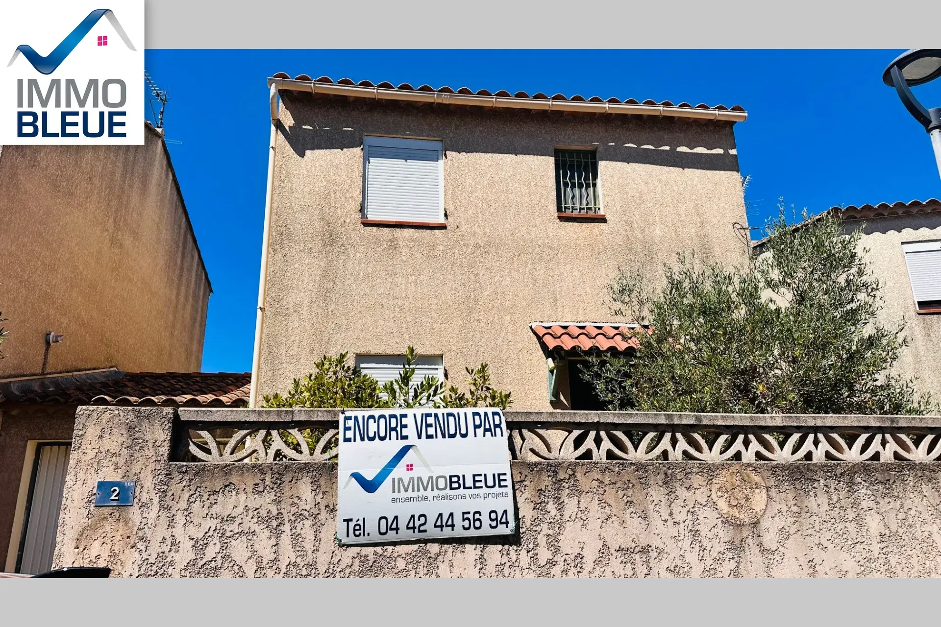 Maison T4 avec extérieur et garage à Martigues Jonquières - Belle opportunité
