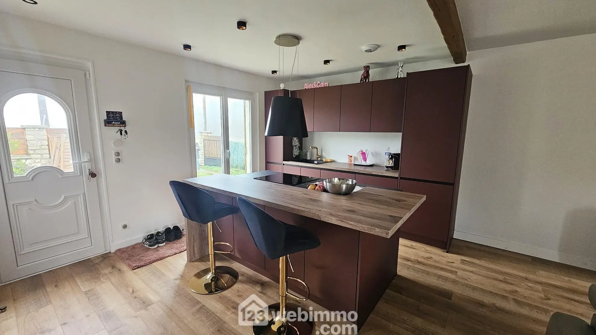 Maison de plain-pied lumineuse de 61 m² à Puiseaux avec jardin et garage