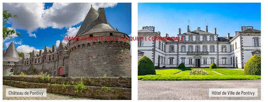 Appartement T3 neuf à Pontivy – Livraison 2027, extérieur, parking, à vendre