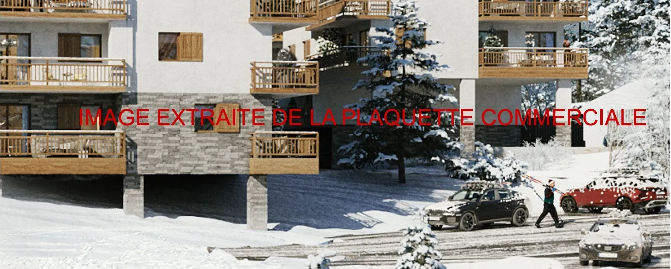 Appartement Studio Neuf à Ax-les-Thermes - Livraison 2027 - Parking Inclus