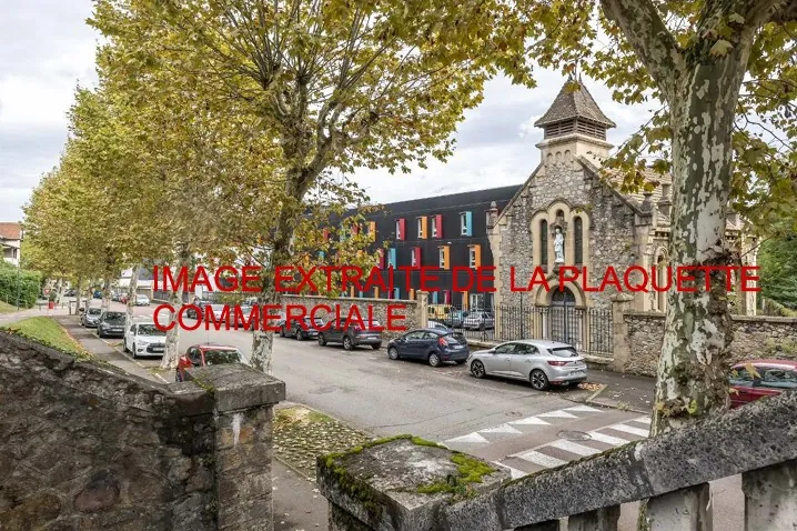 Appartement 3 pièces neuf à Tullins avec jardin, balcon et parking, livraison 2028