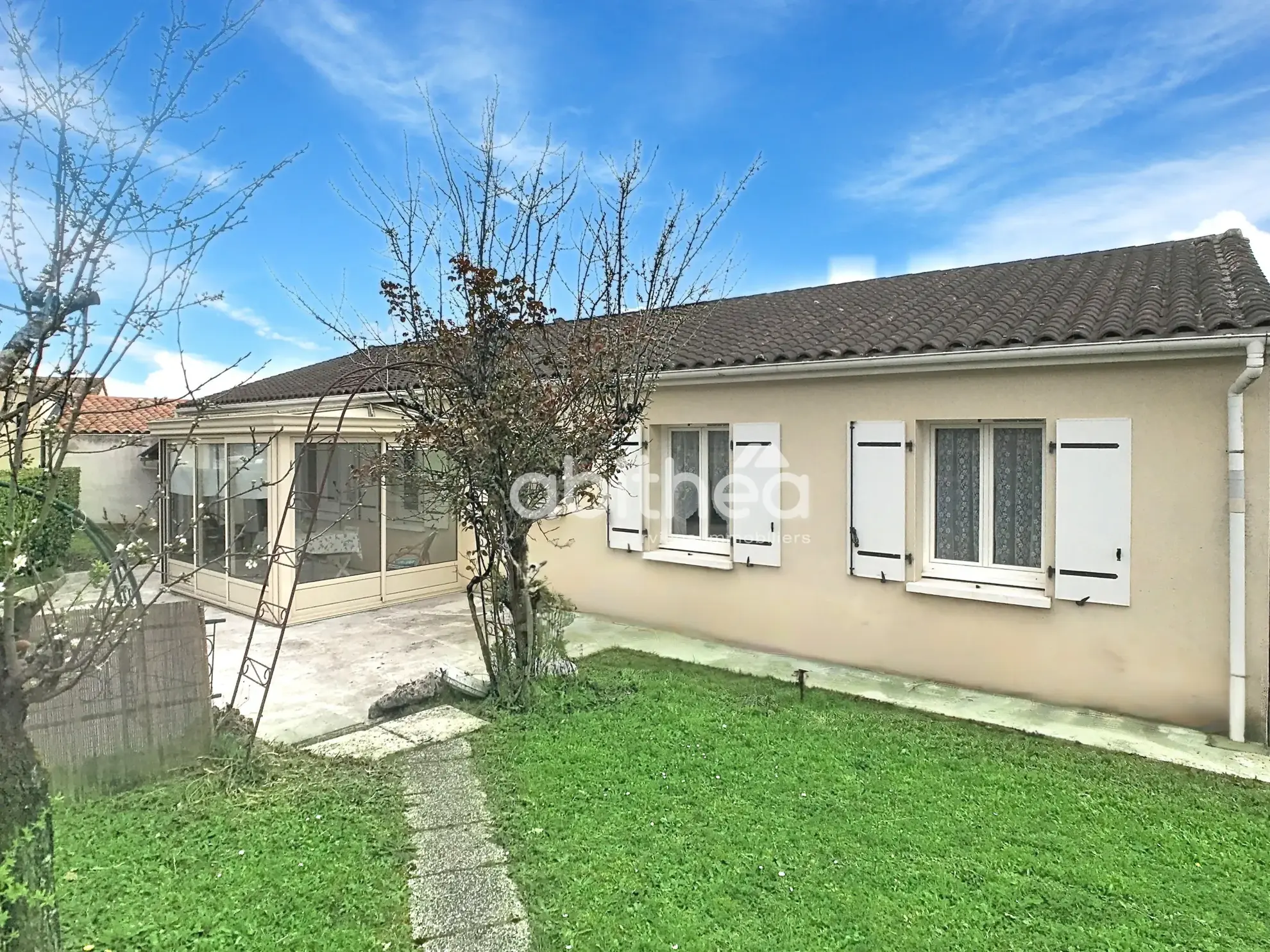 Maison de plain-pied de 107 m² avec 4 chambres à L'Isle d'Espagnac