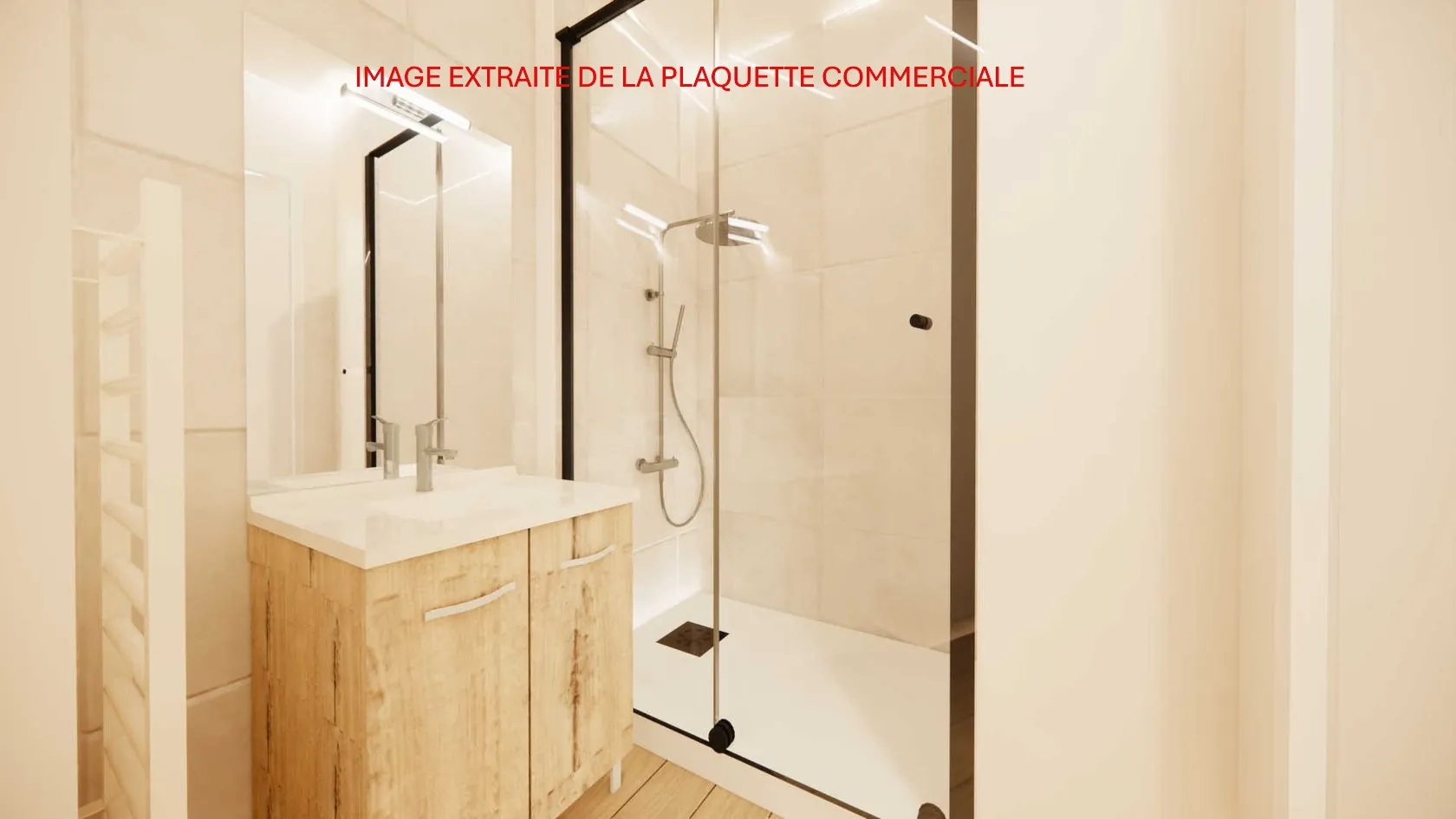 Studio neuf à Gières (38610) – Livraison 2028 – 20 m², prix abordable