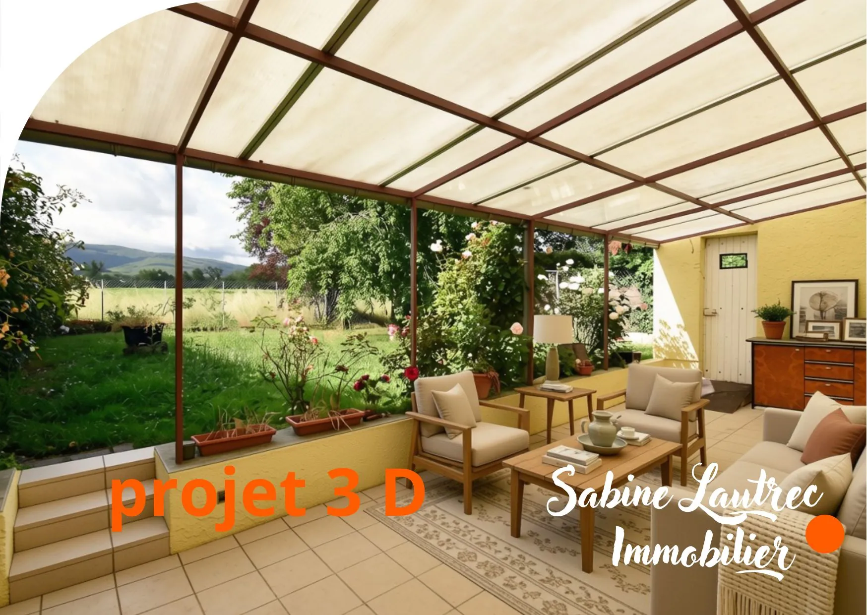 Maison familiale de 101 m² avec jardin, garage et accessibilité à Labruguière proches d’En Laure