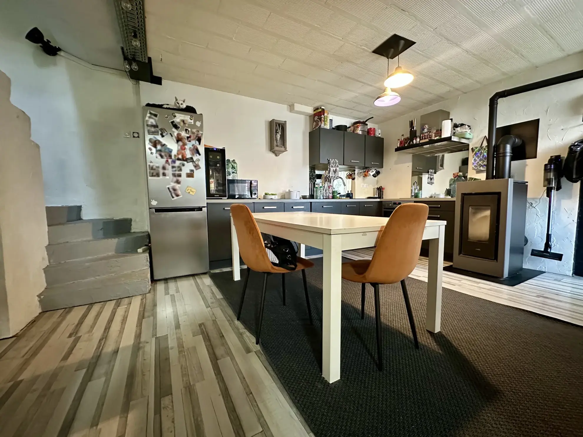 Maison de ville lumineuse de 90 m² à Romagnat, idéal premier achat
