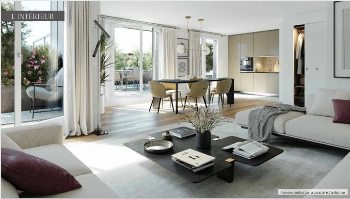 Appartement T2 à Dole (39100) livraison 2028, résidence moderne et bien située