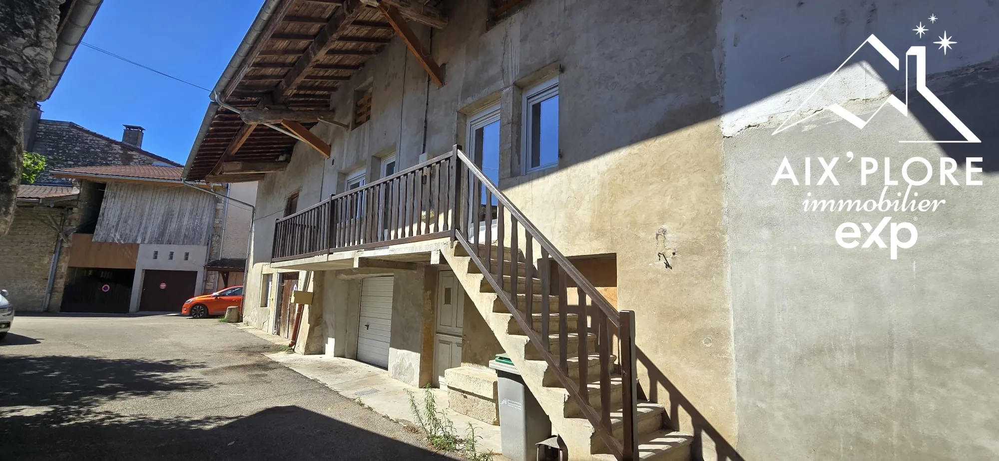 Maison en pierre rénovée à Hauterive - Idéal investissement ou résidence principale