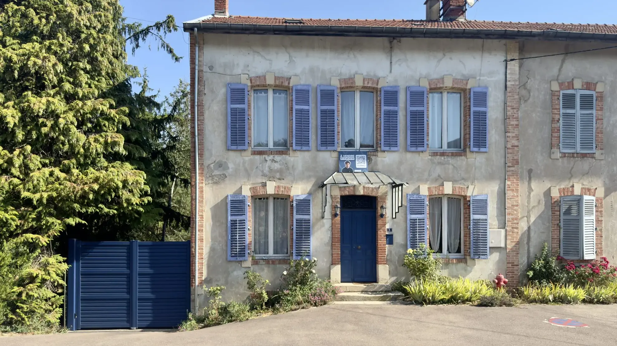 Maison à vendre à Tronville-en-Barrois avec jardin et dépendances