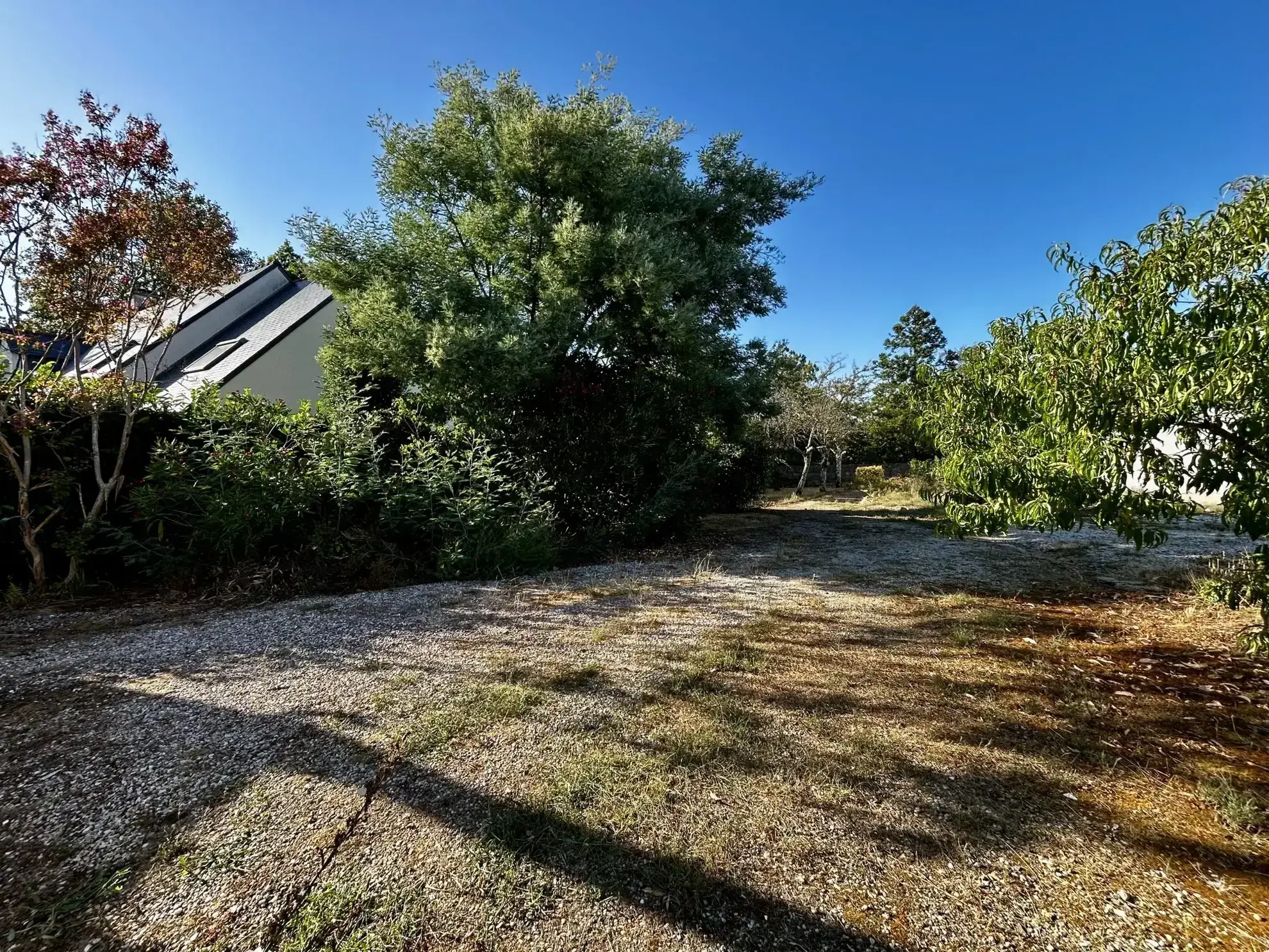 Terrain constructible de 463 m² à Treillières - La Ménardais, premier rideau