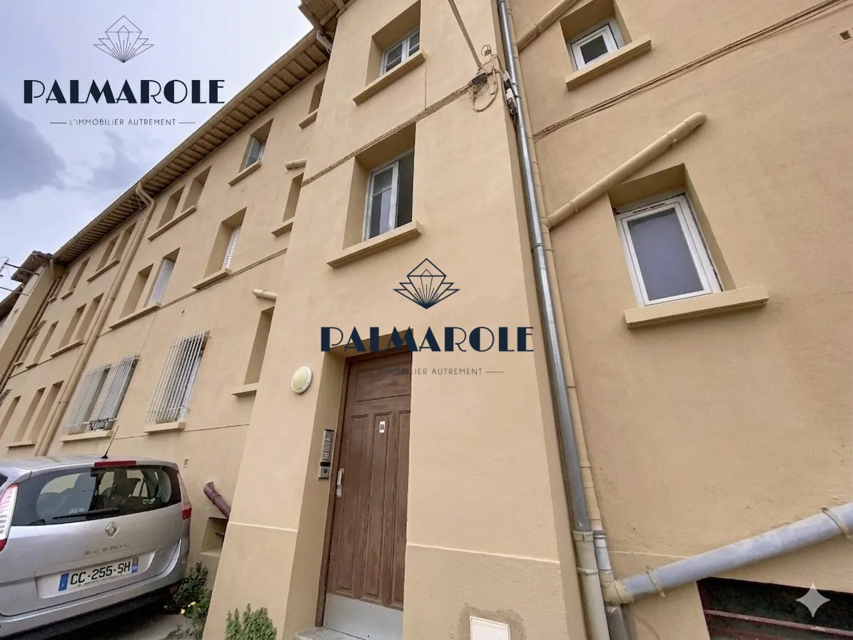 Appartement T3 avec cave et parking à Perpignan Gare - Opportunité à saisir