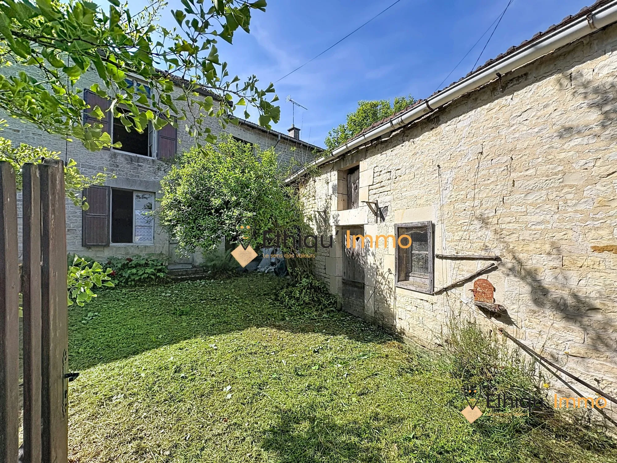 Maison à vendre à Cirfontaine-en-Azois avec grand potentiel de rénovation