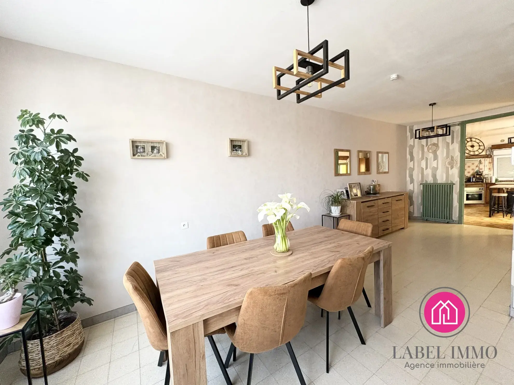 Maison familiale semi plain-pied à Crespin, 146 m² avec 4 chambres