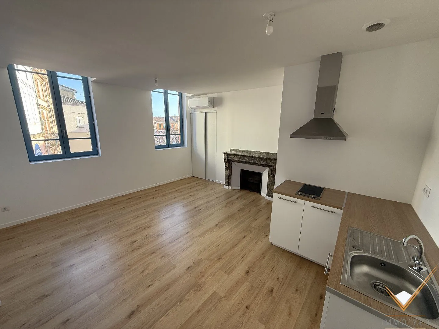 Appartement T2 rénové de 40 m² à Samatan - Idéal premier achat ou investissement