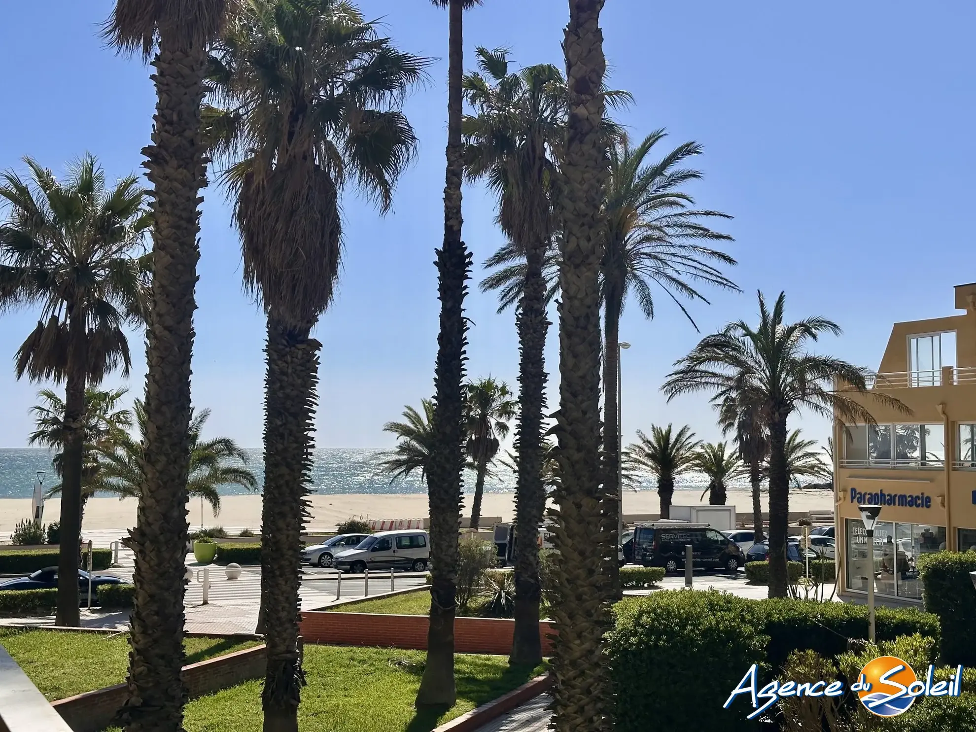 Superbe appartement T2 avec vue mer à Canet-en-Roussillon
