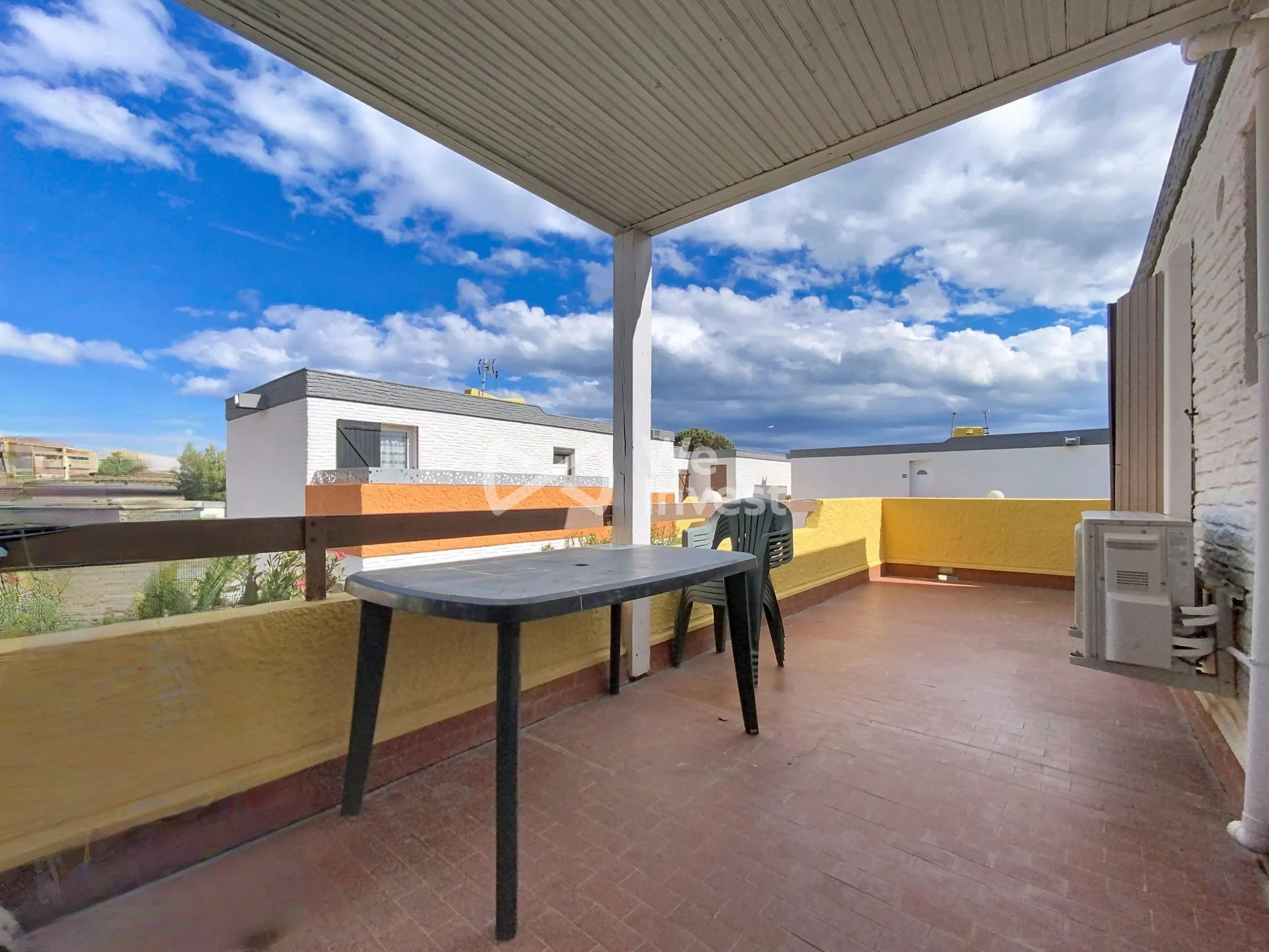 Appartement T3 avec terrasses à proximité de la Grande Plage, Le Barcarès